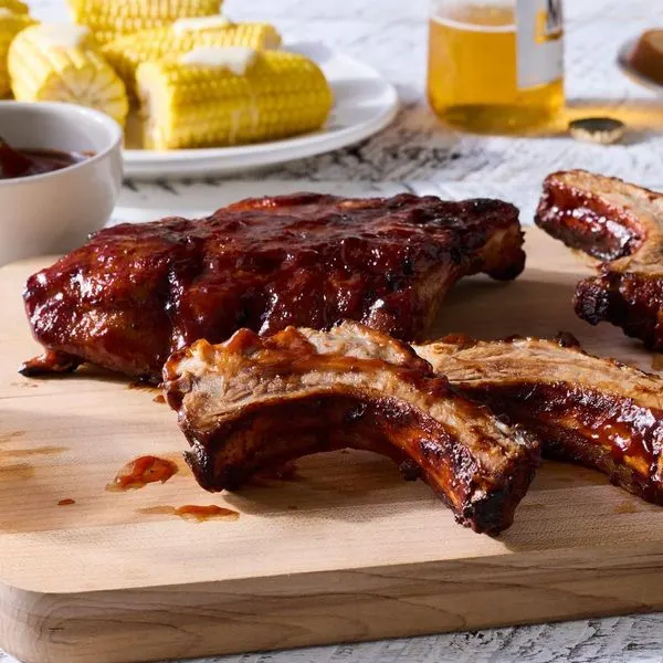 Gluten-Free Dairy-Free Air Fryer Ribs — American recipe