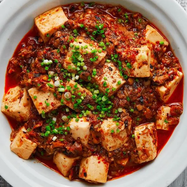 Dairy-Free Nut-Free Vegetarian Mapo Tofu — Asian recipe
