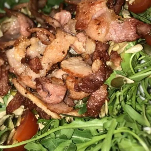 Gluten-Free Dairy-Free Avocado salad with seeds — South american recipe