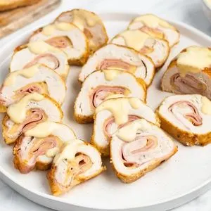 Gluten-Free Nut-Free Keto Chicken Cordon Bleu Recipe — French recipe