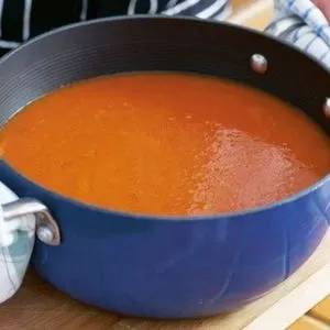 Vegan Vegetarian Soup maker tomato soup — French recipe