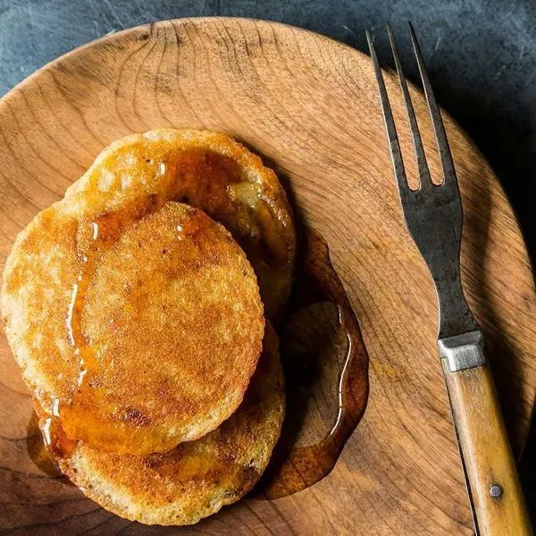 Vegan Vegetarian Gluten-Free Banana Flapjacks — Eastern europe recipe