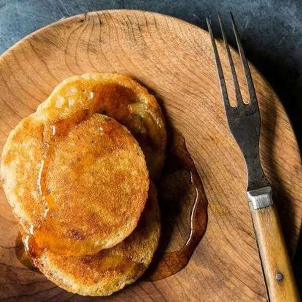 Vegan Vegetarian Gluten-Free Banana Flapjacks — American recipe