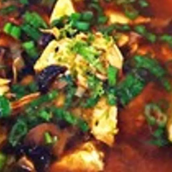 Gluten-Free Dairy-Free Thai Chicken and Mushroom Broth — South east asian recipe
