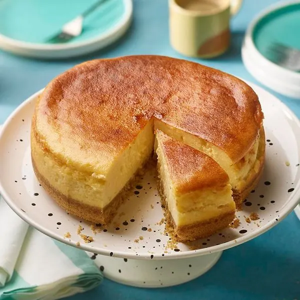 Nut-Free Shellfish-Free Air fryer baked cheesecake — American recipe