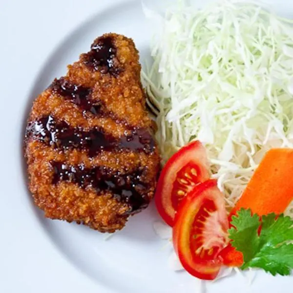 Dairy-Free Nut-Free Tonkatsu (Japanese Pork Cutlet) — Japanese recipe