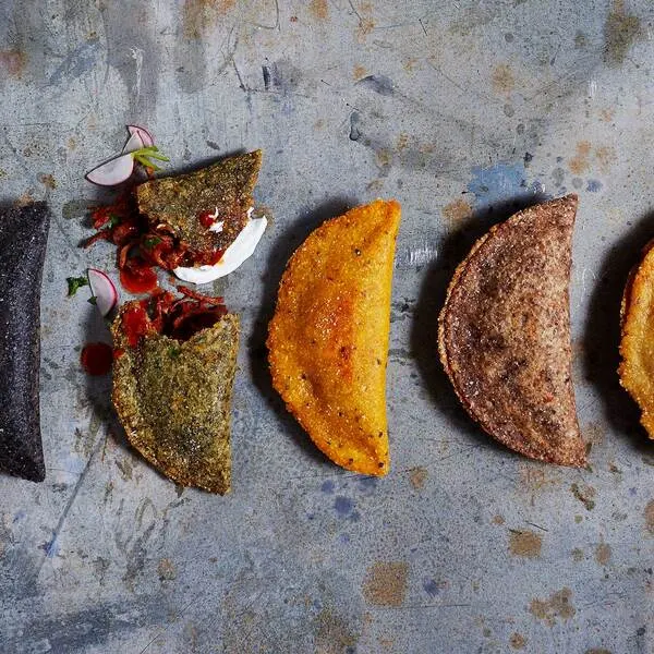 Gluten-Free Dairy-Free Shredded Beef Empanadas — South american recipe