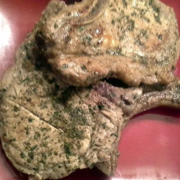 Vegan Vegetarian italian pork chops — Italian recipe