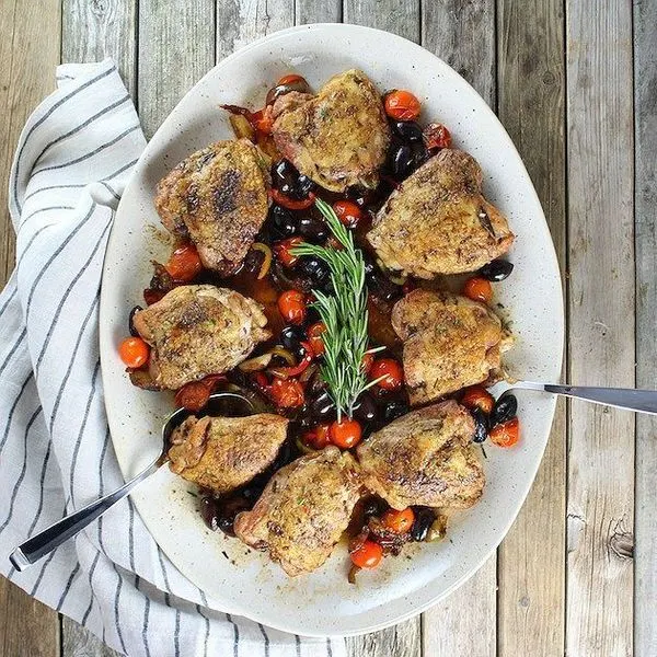 Gluten-Free Dairy-Free Chicken Fricassee — Italian recipe