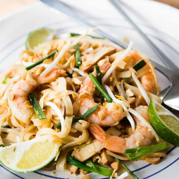 Gluten-Free Dairy-Free Pad Thai — South east asian recipe