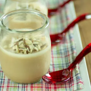 Gluten-Free Nut-Free Cajeta Gelatin Dessert or {Gelatina} — American recipe