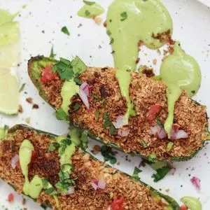 Vegetarian Gluten-Free Mexican inspired Jalapeno Poppers — Mexican recipe