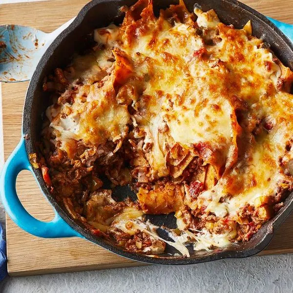 Nut-Free Shellfish-Free One pan gluten-free lasagne — Italian recipe