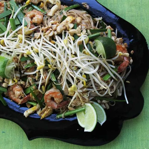 Dairy-Free Nut-Free Pad Thai — South east asian recipe