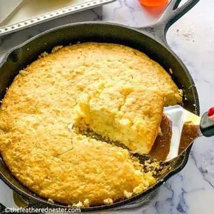 Vegetarian Nut-Free Bisquick Dairy Free Cornbread — American recipe