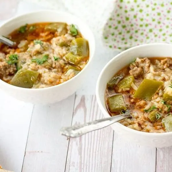 Dairy-Free Nut-Free Mediterranean Pepper Soup — Mediterranean recipe