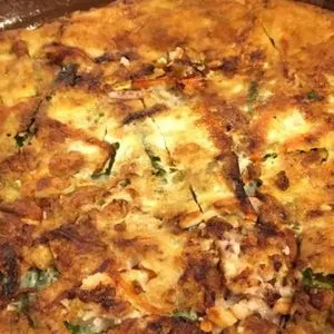 Dairy-Free Nut-Free Korean Seafood Pancake — South east asian recipe