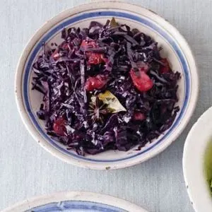 Vegetarian Gluten-Free Slow cooker red cabbage — American recipe