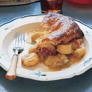 Nut-Free Soy-Free Provencal Seafood Pie — Mediterranean recipe