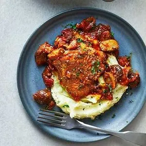Dairy-Free Nut-Free Slow cooker chicken chasseur — American recipe