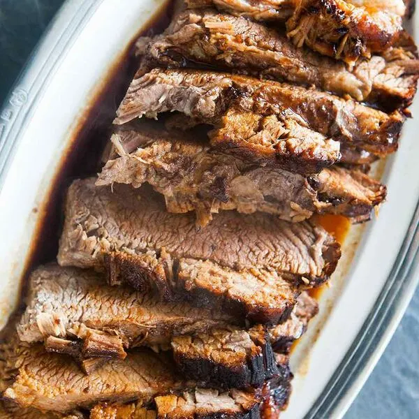 Dairy-Free Nut-Free Easy Beef Brisket — British recipe