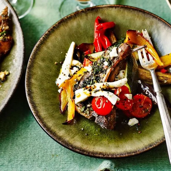 Gluten-Free Nut-Free Mediterranean lamb chops — Mediterranean recipe