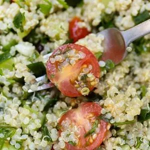 Vegan Vegetarian Mediterranean Quinoa Bowl — Mediterranean recipe