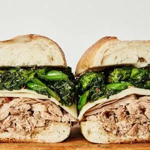 Nut-Free Shellfish-Free Slow-Cooker Roast Pork Sandwiches — American recipe