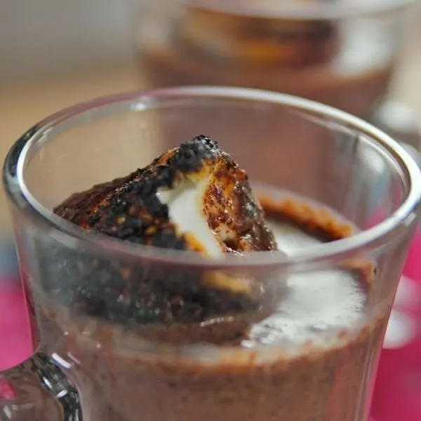 Gluten-Free Nut-Free Mexican Hot Chocolate — Mexican recipe