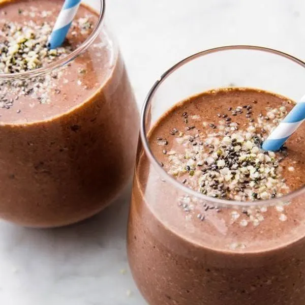 Vegan Vegetarian Chocolate Keto Protein Shake — American recipe
