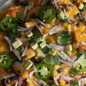 Gluten-Free Nut-Free Mexican Nachos — Mexican recipe