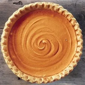 Vegetarian Nut-Free Keto Pumpkin Pie — French recipe