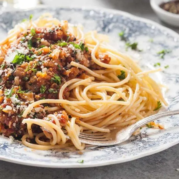Vegetarian Nut-Free Vegetarian Bolognese — Italian recipe