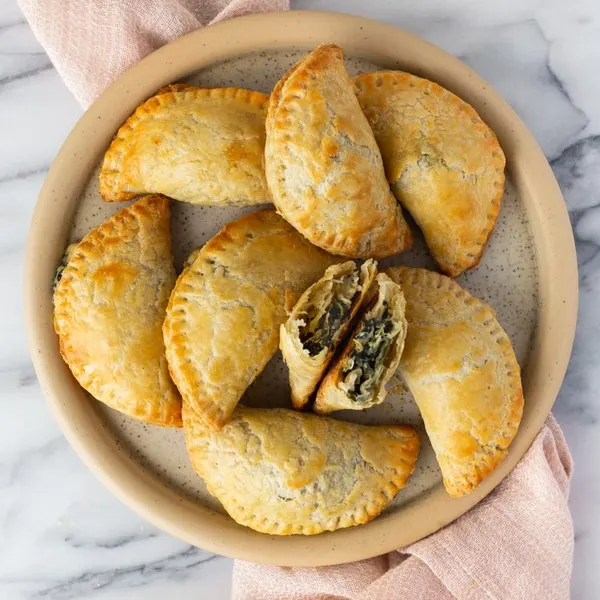 Vegetarian Nut-Free Vegetarian Empanadas — South american recipe
