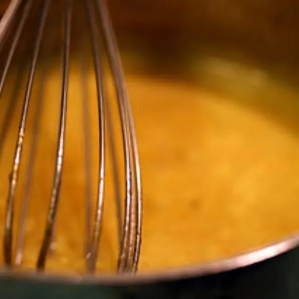 Vegetarian Gluten-Free Orange Beurre Blanc Sauce For Seafood — French recipe