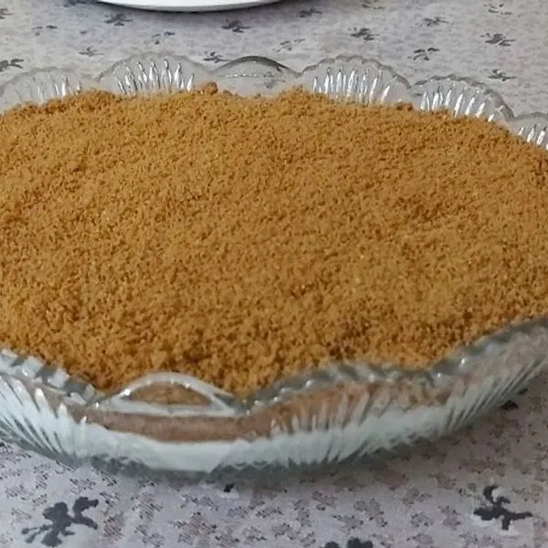 Vegetarian Nut-Free Cocktail Dessert — French recipe