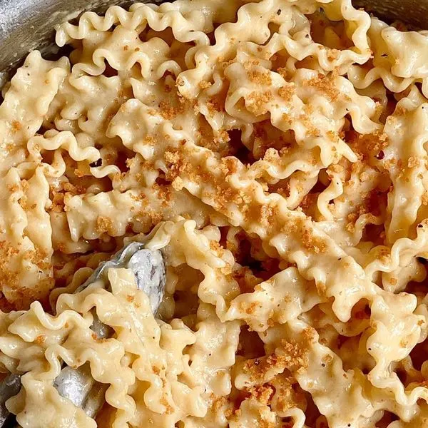 Vegetarian Nut-Free Creamy Miso Butter Pasta — Japanese recipe