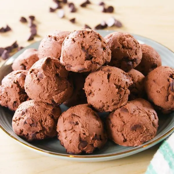 Vegetarian Gluten-Free Keto Brownie Bombs — French recipe