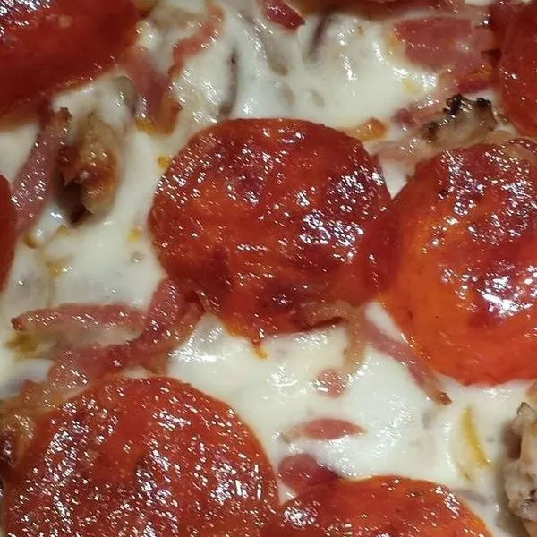 Gluten-Free Nut-Free Doughless Pizza (low carb) — Italian recipe