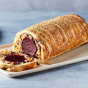 Vegetarian Nut-Free Vegetarian wellington — British recipe