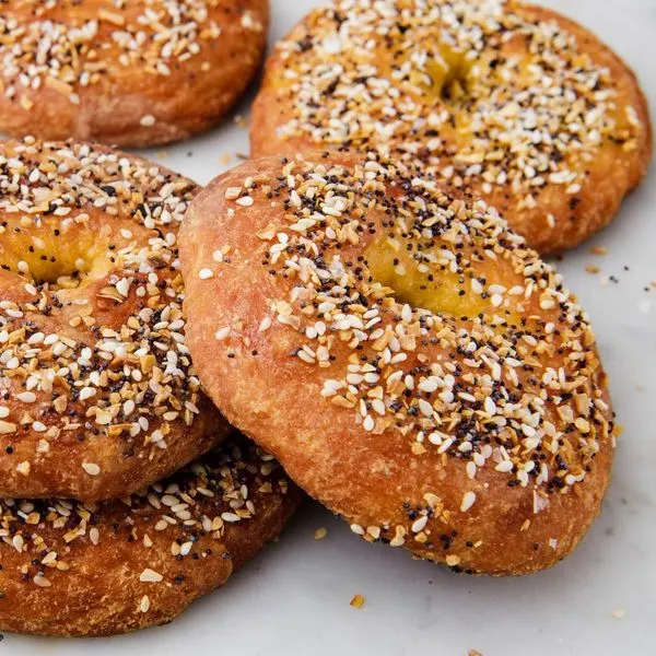 Vegetarian Keto Everything Keto Bagels — American recipe