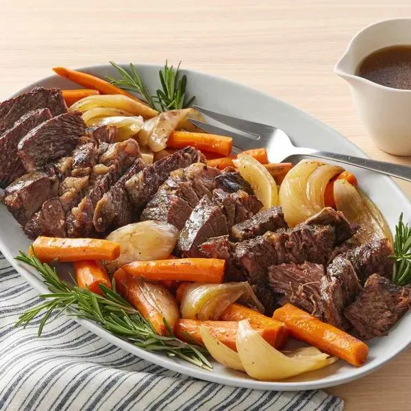 Dairy-Free Nut-Free Slow-Cooker Pot Roast — American recipe