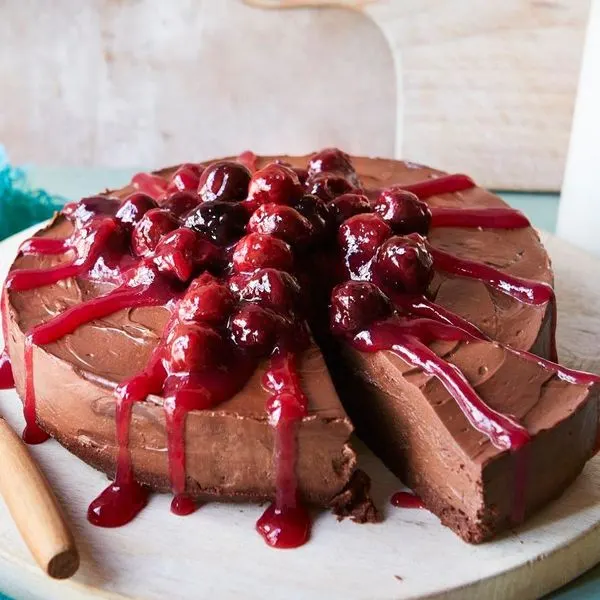 Vegetarian Nut-Free Vegan cheesecake — American recipe