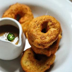 Vegan Vegetarian Indian Breakfast - Medhu Vadai — Indian recipe