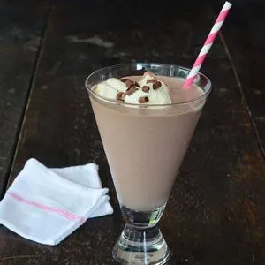 Vegetarian Gluten-Free Keto Chocolate Smoothie — American recipe