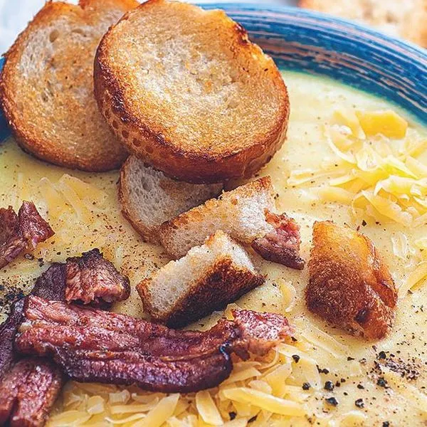 Nut-Free Shellfish-Free Potato soup — French recipe