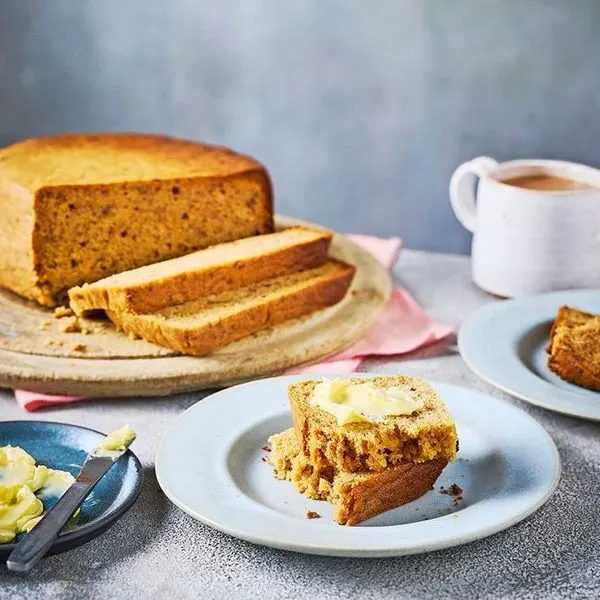 Vegetarian Nut-Free Slow-cooker banana bread — American recipe