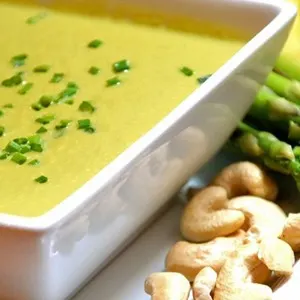 Vegetarian Gluten-Free Dairy-Free Creamy Avocado Soup — American recipe
