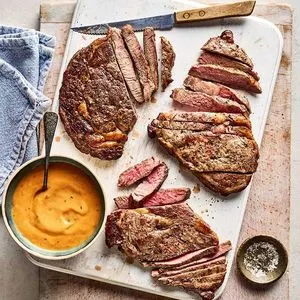 Gluten-Free Dairy-Free Air fryer steak — Mediterranean recipe