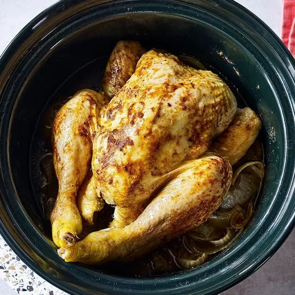 Gluten-Free Dairy-Free Slow cooker roast chicken — French recipe